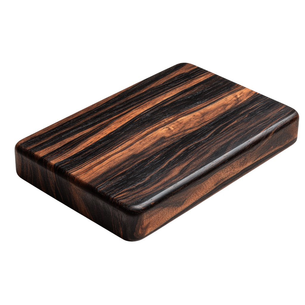 Solid Ebony Wood Heavy-Duty Butcher Block